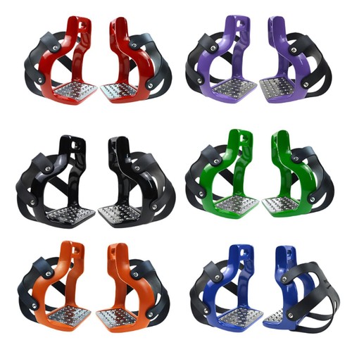 Horse riding stirrups aluminum - stirrups,