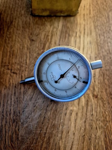 Compact genève 0001 - 0.0001, dial