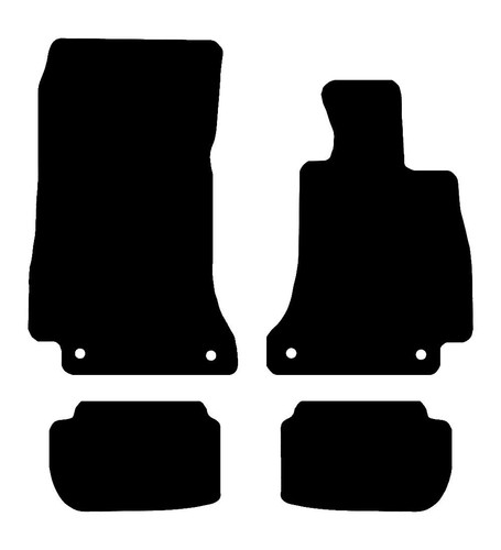 Mercedes class car mats - class,