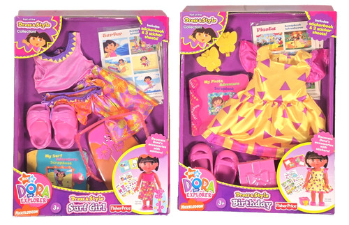 Dora the explorer dress - dress, up