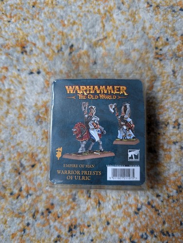 Warrior priests ulric - warrior,