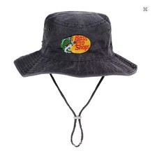 Outdoor Fishing Embroidery Denim Fishing Hat Breathable Sun Protection Cap Large