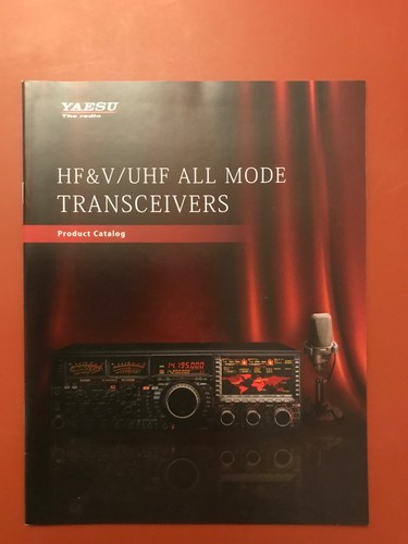 Yaesu brochure v uhf all - brochure,