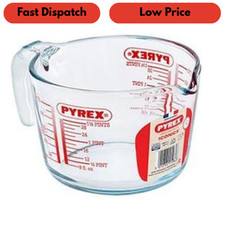 Pyrex Glass Measuring Jug, 1L