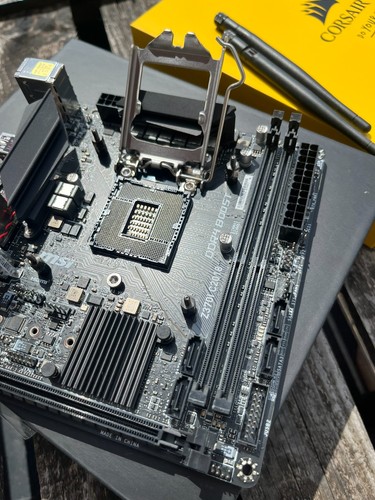 Msi motherboard taken from - msi,
