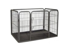 Medal Whelping Box Puppy Play Pen 125x 80x70cm