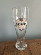 Edelweiss Wheat Beer Glass
