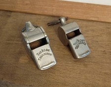 'The Acme Thunderer' Vintage Metal  Whistle Made In England 