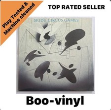 Skids Circus Games 7” Poster