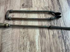 Vintage Brass Fire Poker