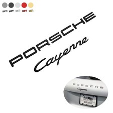 For PORSCHE Cayenne Letters