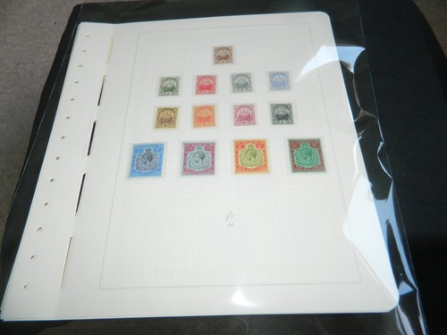 Bermuda stamps collection 1910 - stamps,