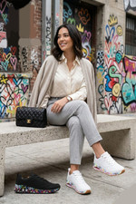 Women's Casual Leather Look