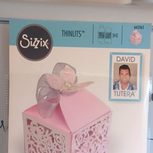 Sizzix thinlits david tutera - thinlits,