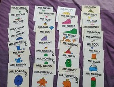 37x Various Mr Men Books