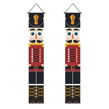 Nutcracker Christmas Banner