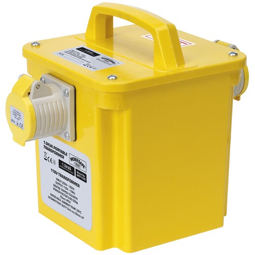 Worksafe portable transformer - portable,
