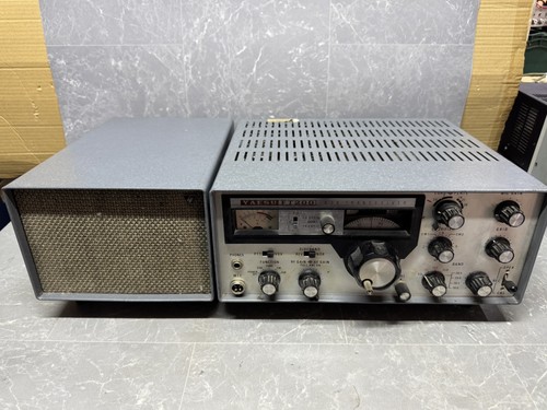 Vintage yaesu 200 - yaesu, ft-200