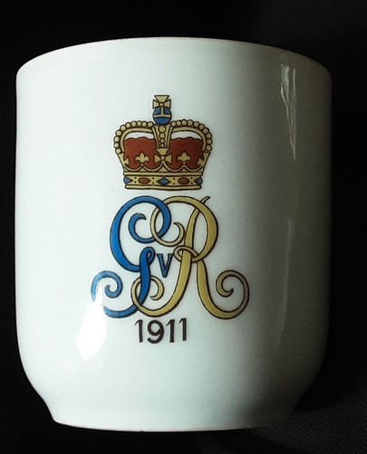 King george 1911 - cup, with