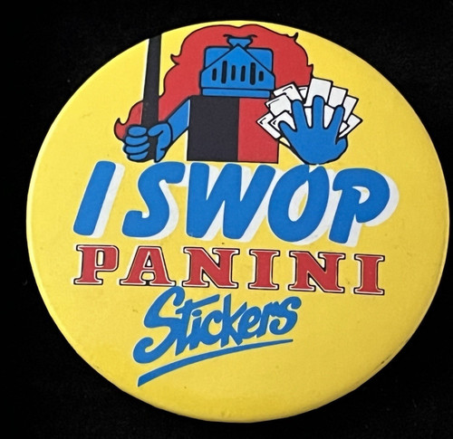 Vintage swap panini - "i,