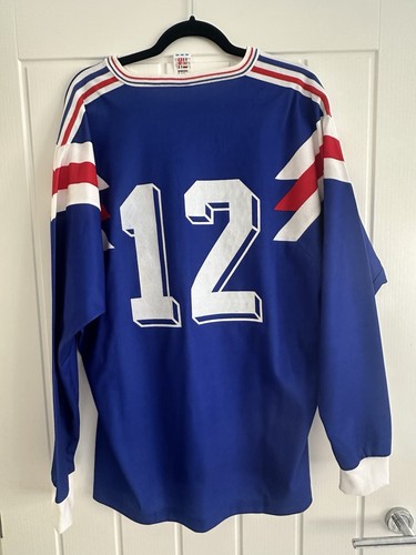 France 1990 u21 - france, sleeve