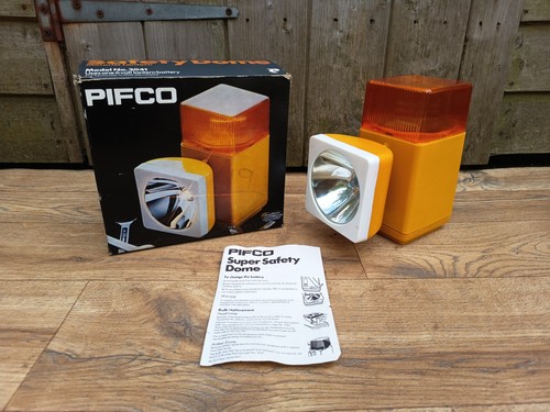 Vintage pifco safety lamp - vintage,