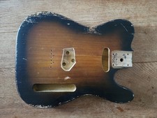 Stunning Relic Telecaster Body Tabacco Burst Nitro Lightweight