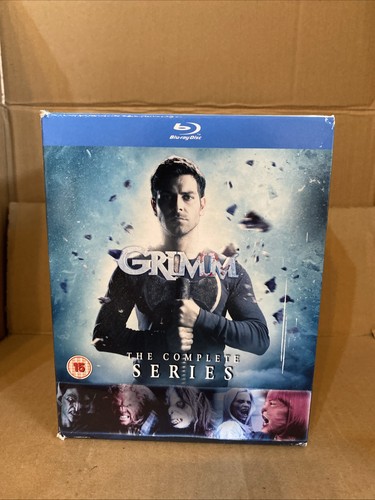 Grimm the complete series - complete,