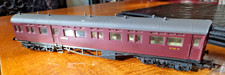 Airfix Autocoach Maroon Livery OO Gauge - Good Overall Condition 
