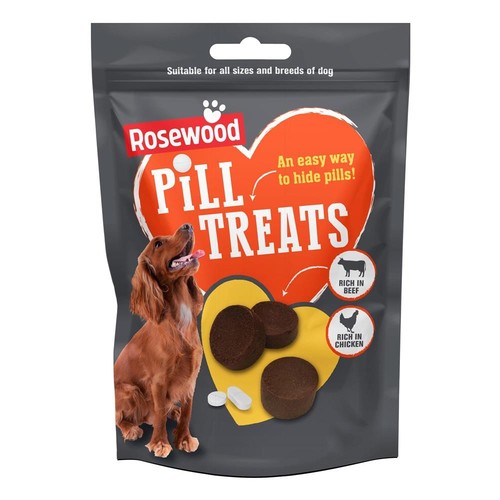 Rosewood pill treats - for, dogs