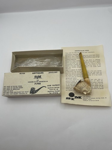 Vintage meerschaum tobacco - meerschaum,