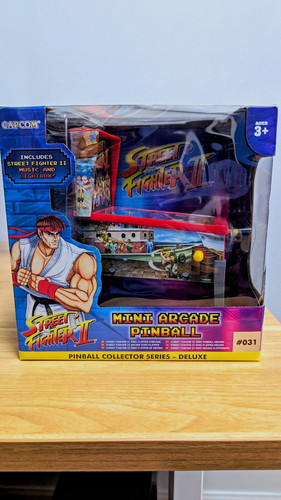 Street fighter mini arcade - fighter,