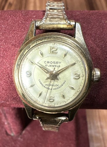 Vintage crosby incabloc - vintage,