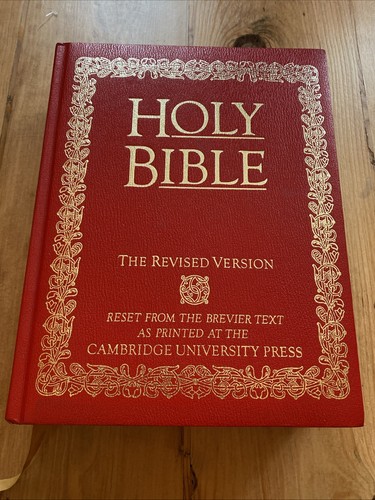 Vintage holy bible old new - vintage,