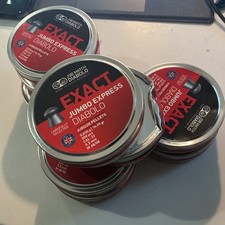 Damaged Tins JSB Exact JumboExpress .22 Qty 500 Free P&P  H004