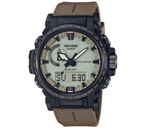 Casio pro trek - casio,