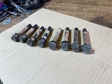 yamaha rd350lc rd250lc genuine  cylinder head bolts and washers 8no