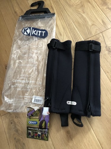Black neoprene half - half, /