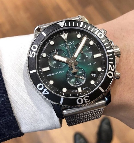 New tissot mens watch seastar - mens,