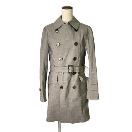 Mackintosh rubberized trench - mackintosh,