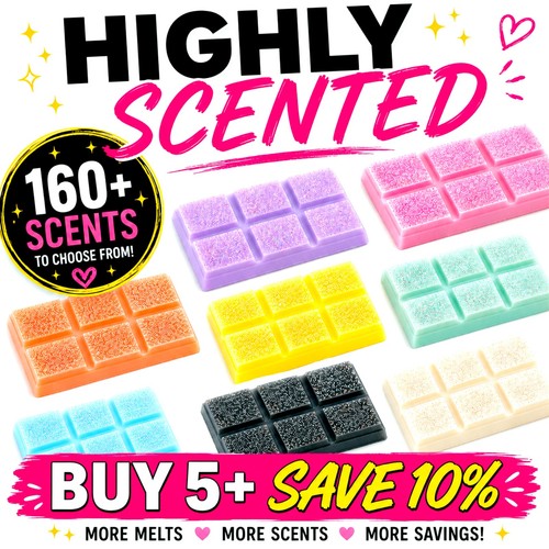 Wax melts snap bars 22g - wax,