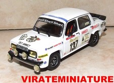 SIMCA 1000 RALLYE 3 RALLYE