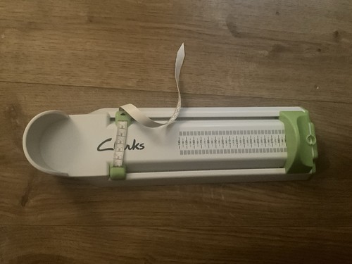 Clarkes foot measuring tool - measuring,