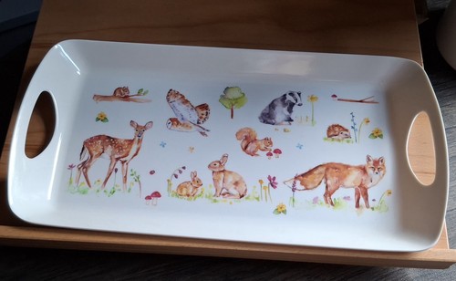 Woodland wildlife melamine - woodland,