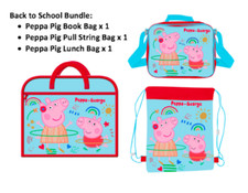 New! Official Peppa Pig Back