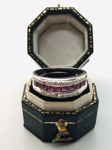 9ct white gold diamond