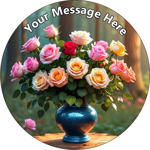 Forest vase flowers - forest,