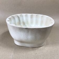 Vintage Ironstone Rose Jelly Mould