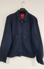 Etienne Ozeki Zip Jacket Navy Size Medium RRP £199