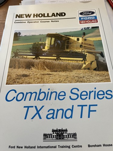 Ford new holland - holland, combine
